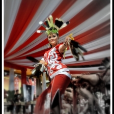 Putri Dayak by Aldo Yuliano